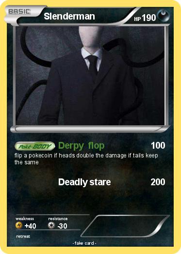 Pokemon Slenderman