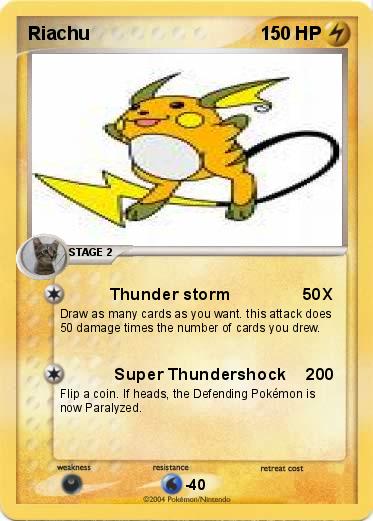 Pokemon Riachu 