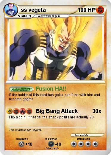 Pokemon ss vegeta