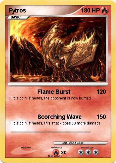Pokemon Fytros