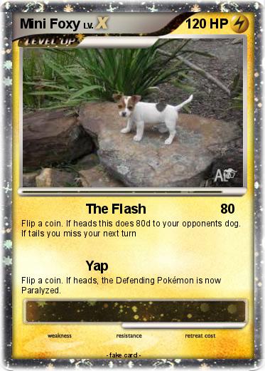 Pokemon Mini Foxy