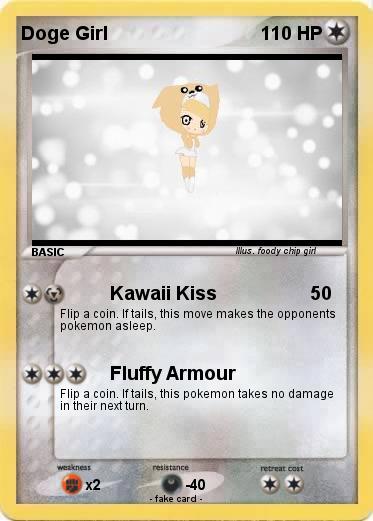 Pokemon Doge Girl