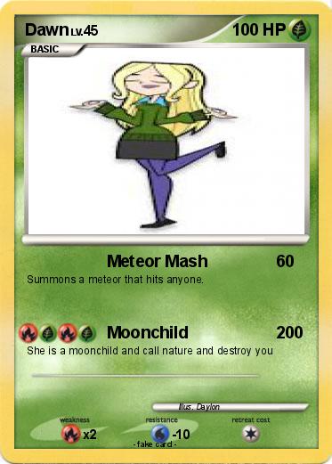 Pokemon Dawn