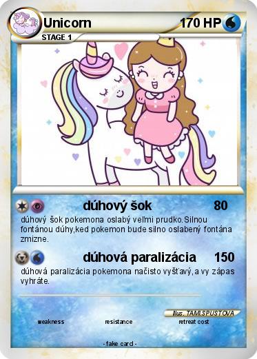 Pokemon Unicorn