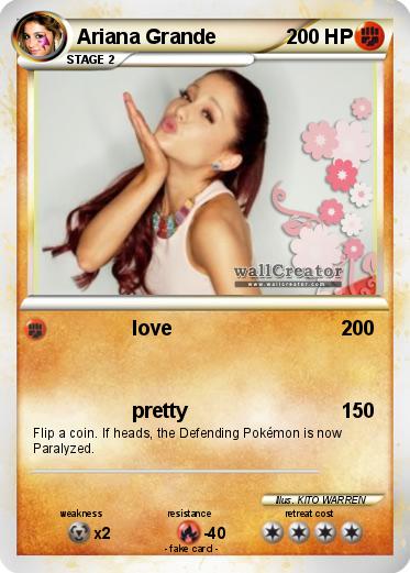 Pokemon Ariana Grande