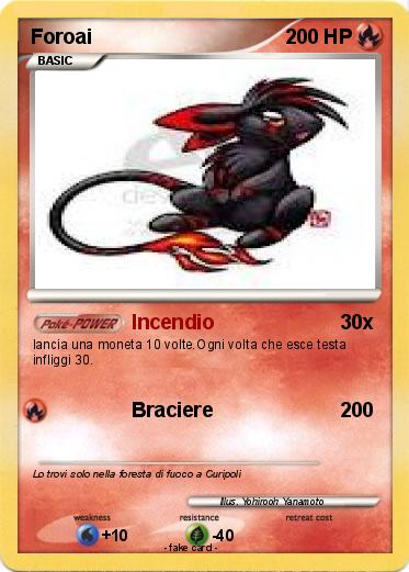 Pokemon Foroai