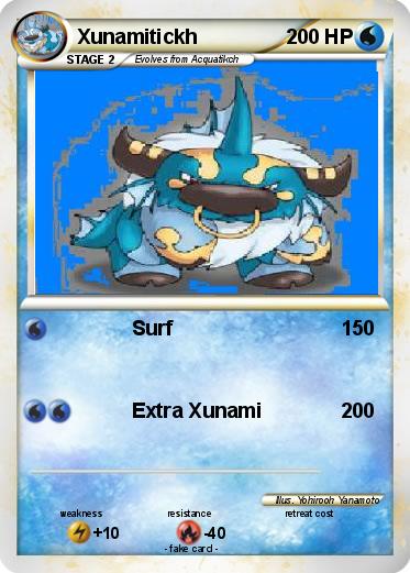 Pokemon Xunamitickh