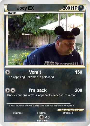 Pokemon Joey EX