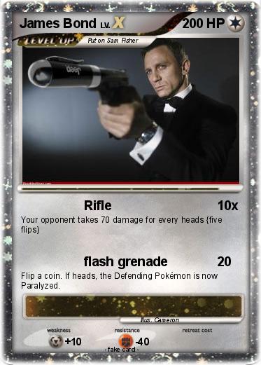 Pokemon James Bond
