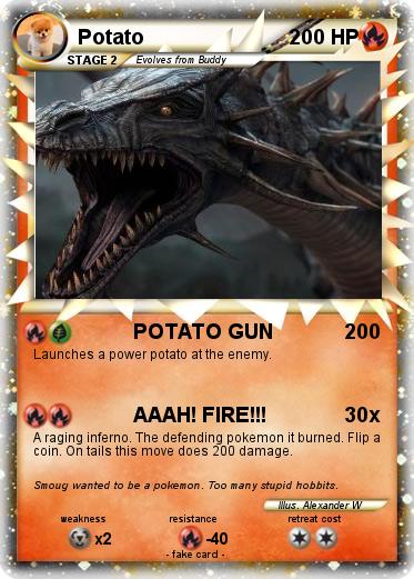 Pokemon Potato