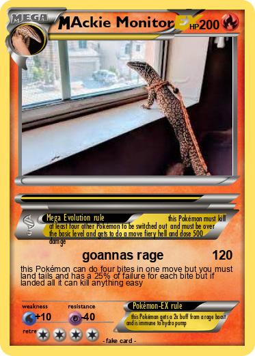 Pokemon Ackie Monitor