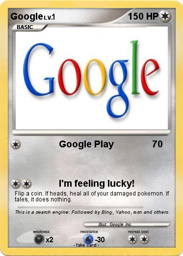 Pokemon Google