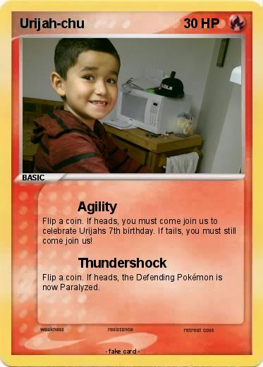 Pokemon Urijah-chu