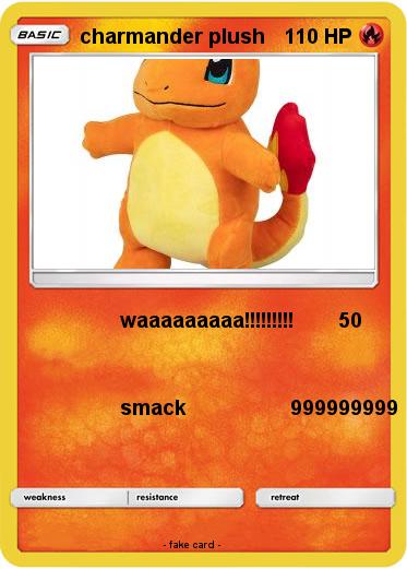 Pokemon charmander plush