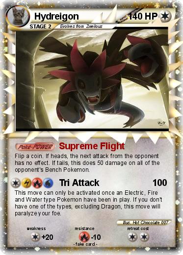 Pokemon Hydreigon