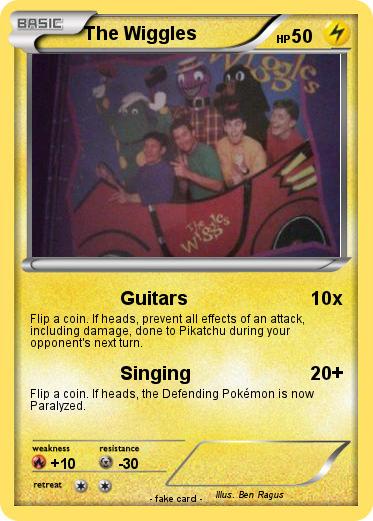 Pokemon The Wiggles