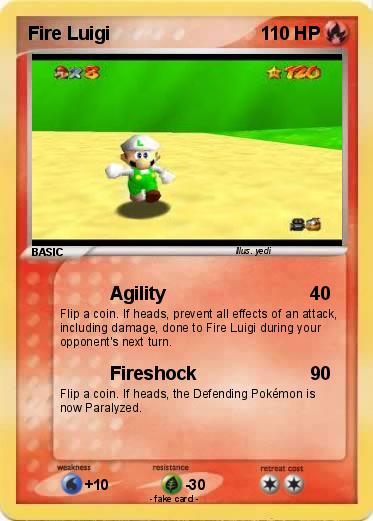 Pokemon Fire Luigi
