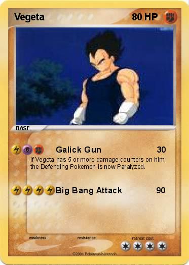 Pokemon Vegeta