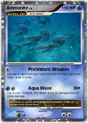 Pokemon Ammonite