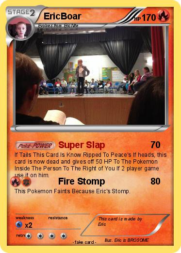 Pokemon EricBoar