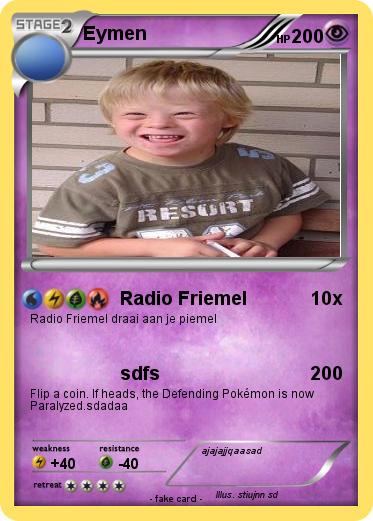 Pokemon Eymen