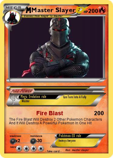 Pokemon Master Slayer