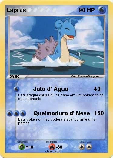 Pokemon Lapras