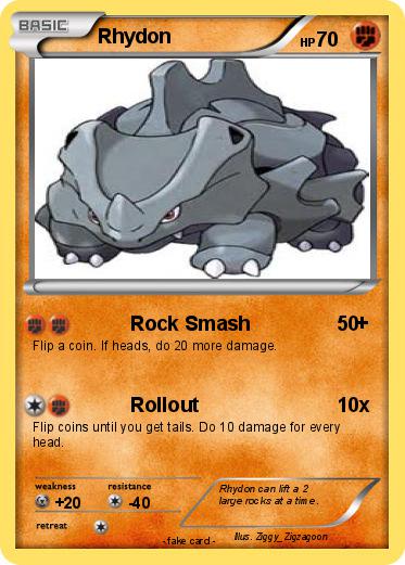 Pokemon Rhydon