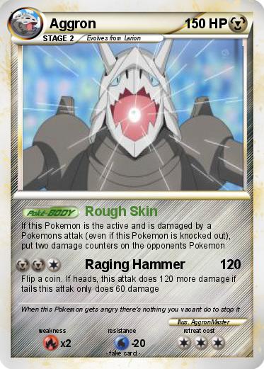 Pokemon Aggron
