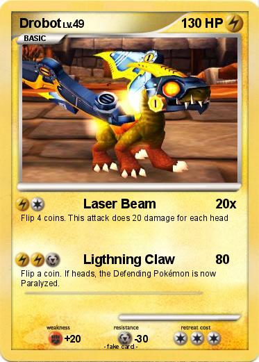 Pokemon Drobot