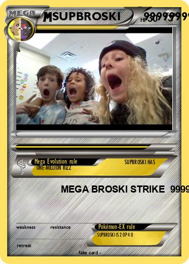 Pokemon SUPBROSKI       9999999999999999999999999999999999999999999