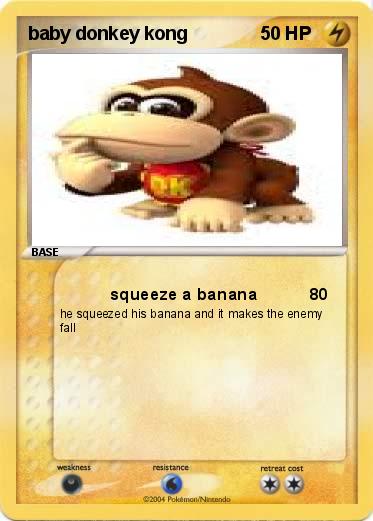 Pokemon baby donkey kong