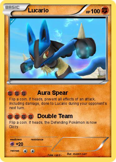 Pokemon Lucario