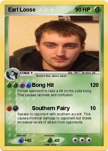 Pokemon Earl Loose
