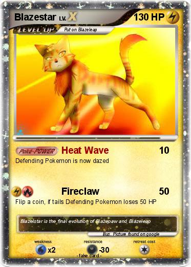 Pokemon Blazestar