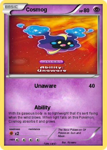 Pokemon Cosmog