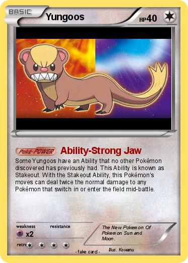 Pokemon Yungoos