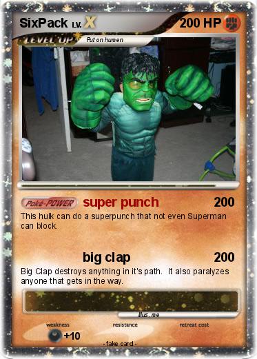Pokemon SixPack