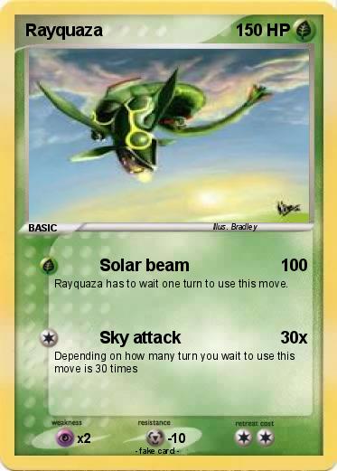 Pokemon Rayquaza