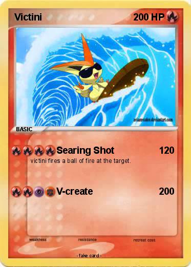 Pokemon Victini