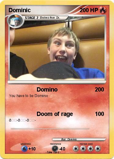 Pokemon Dominic