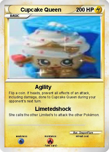 Pokemon Cupcake Queen