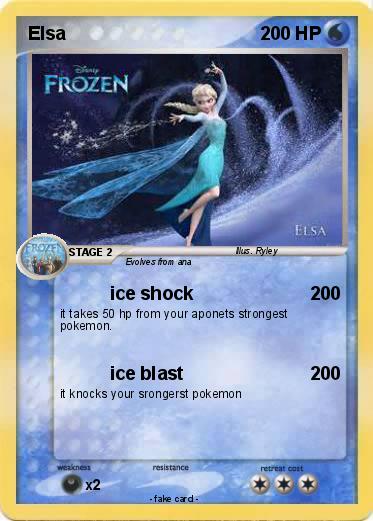 Pokemon Elsa