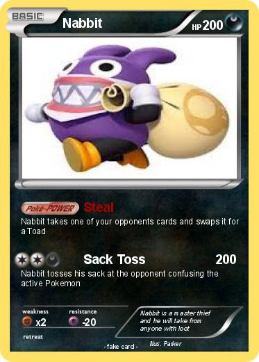 Pokemon Nabbit