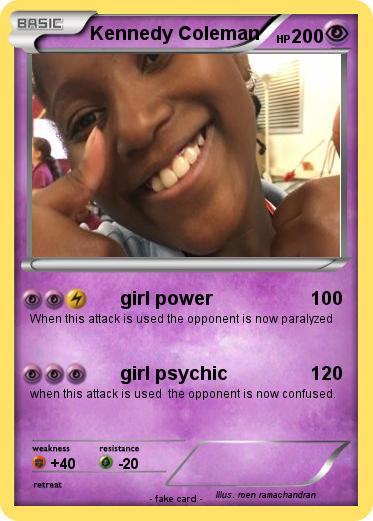 Pokemon Kennedy Coleman