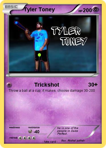 Pokemon Tyler Toney