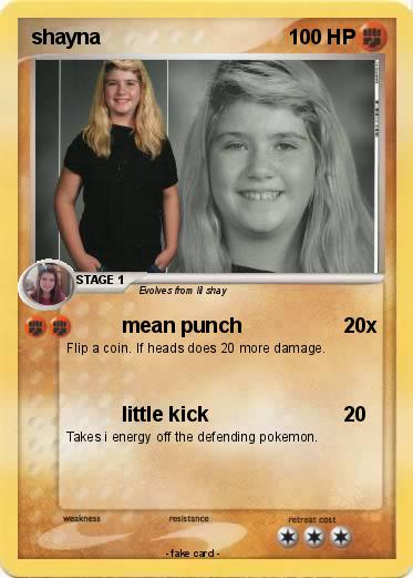 Pokemon shayna