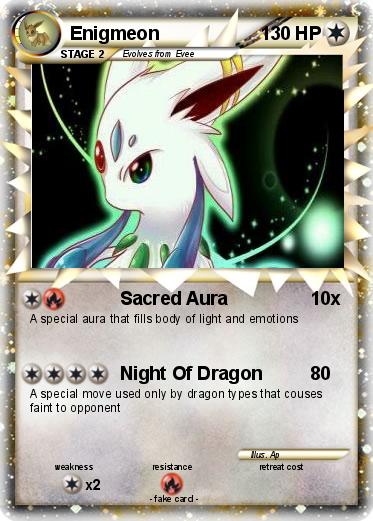 Pokemon Enigmeon