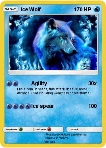 Pokemon Ice Wolf