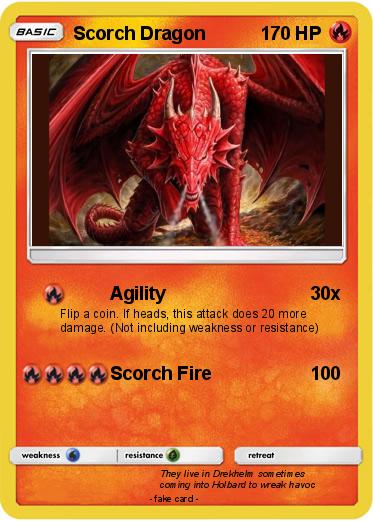 Pokemon Scorch Dragon
